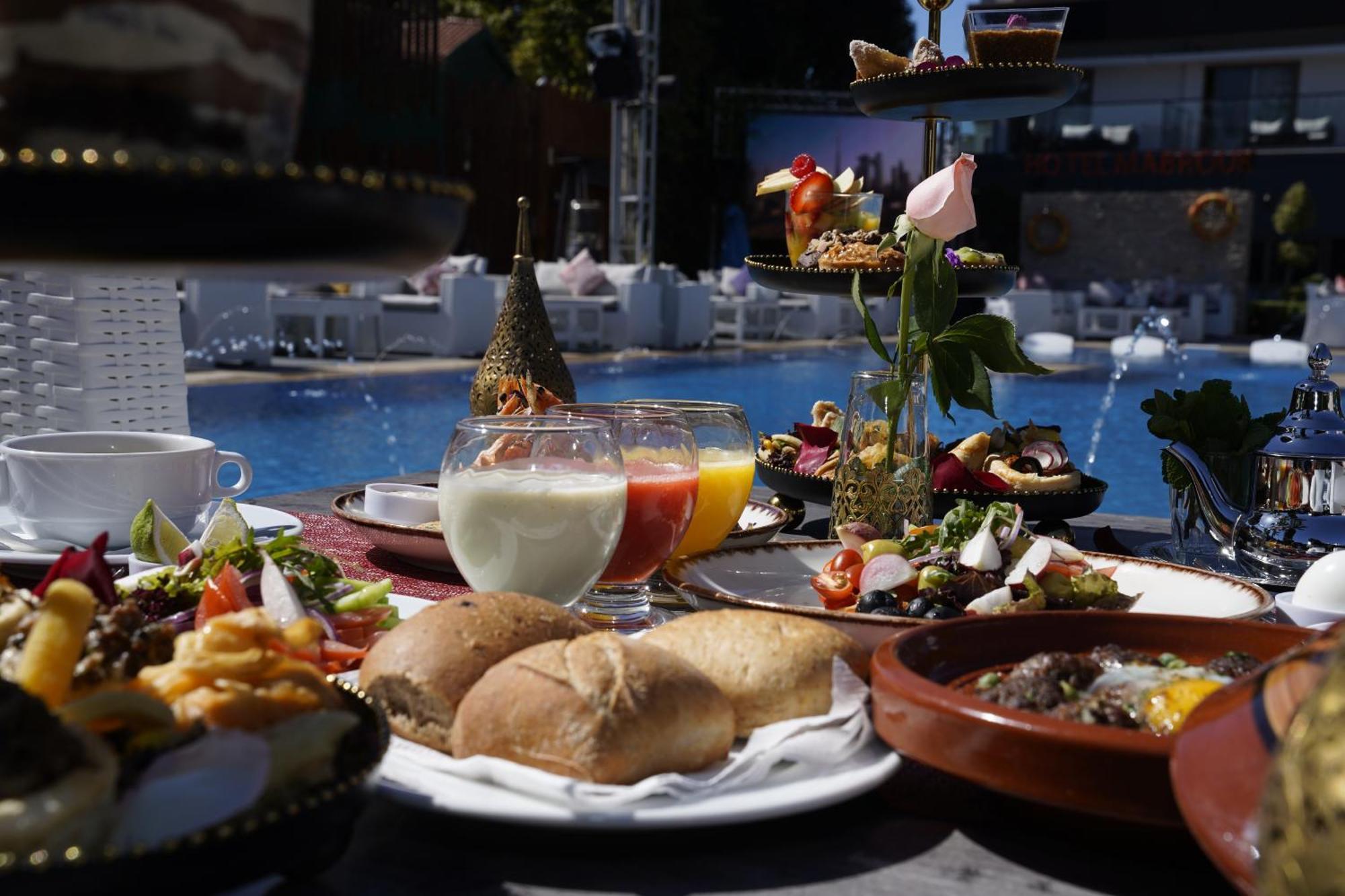 Mabrouk Hotel And Suites- Adult Only Agádír Exteriér fotografie