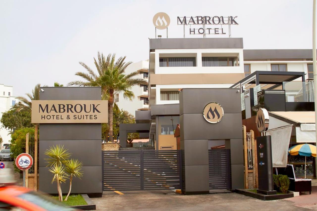 Mabrouk Hotel And Suites- Adult Only Agádír Exteriér fotografie