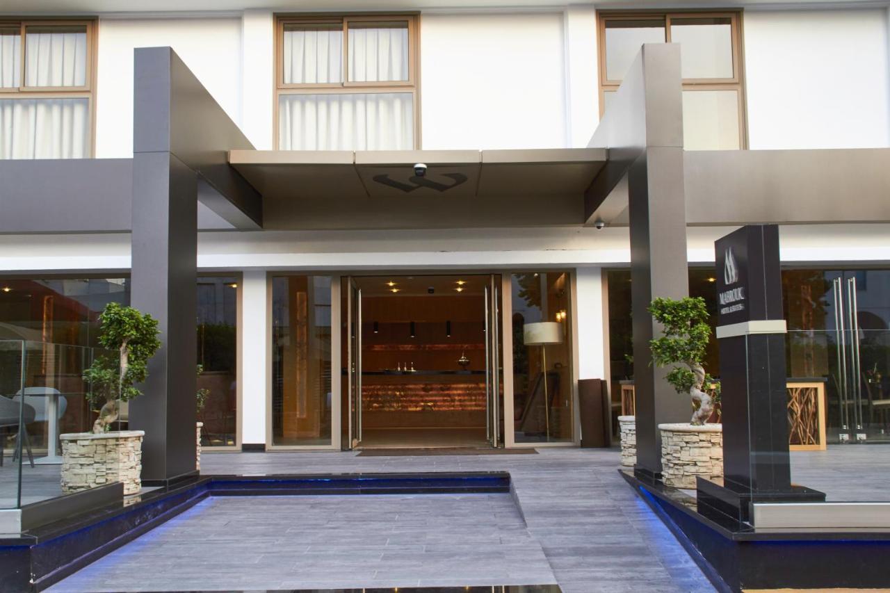 Mabrouk Hotel And Suites- Adult Only Agádír Exteriér fotografie