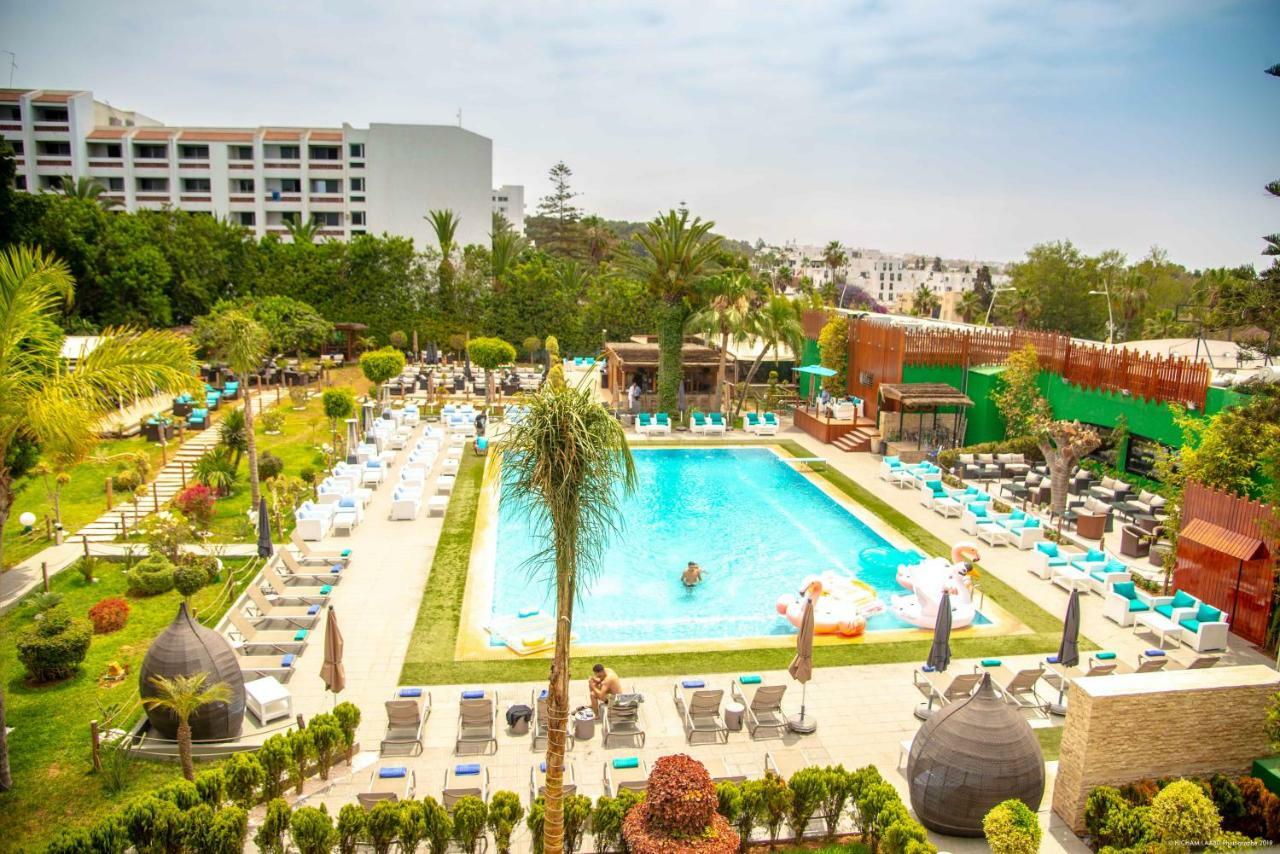 Mabrouk Hotel And Suites- Adult Only Agádír Exteriér fotografie