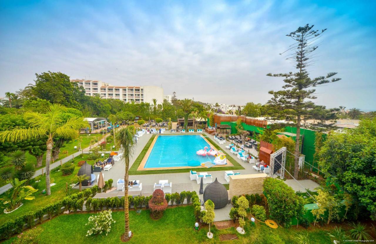 Mabrouk Hotel And Suites- Adult Only Agádír Exteriér fotografie