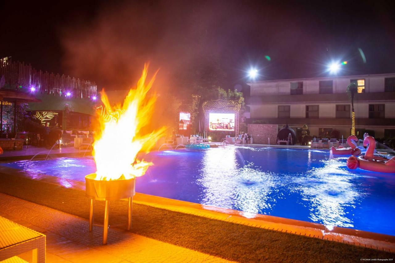 Mabrouk Hotel And Suites- Adult Only Agádír Exteriér fotografie