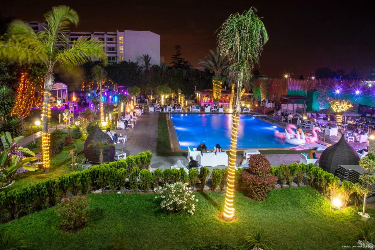Mabrouk Hotel And Suites- Adult Only Agádír Exteriér fotografie